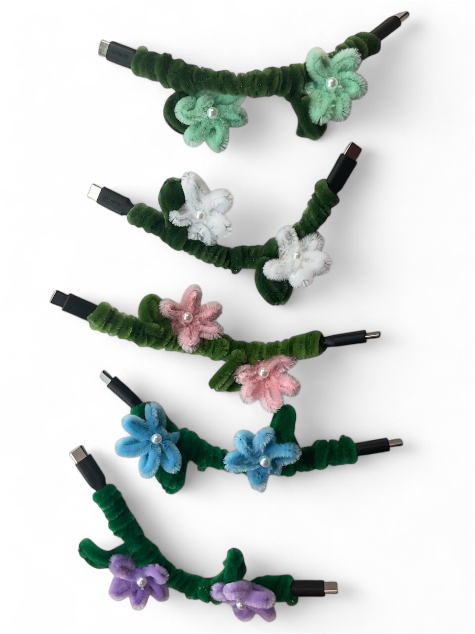 0.5 ft Flower Charging Cable - Blind Box